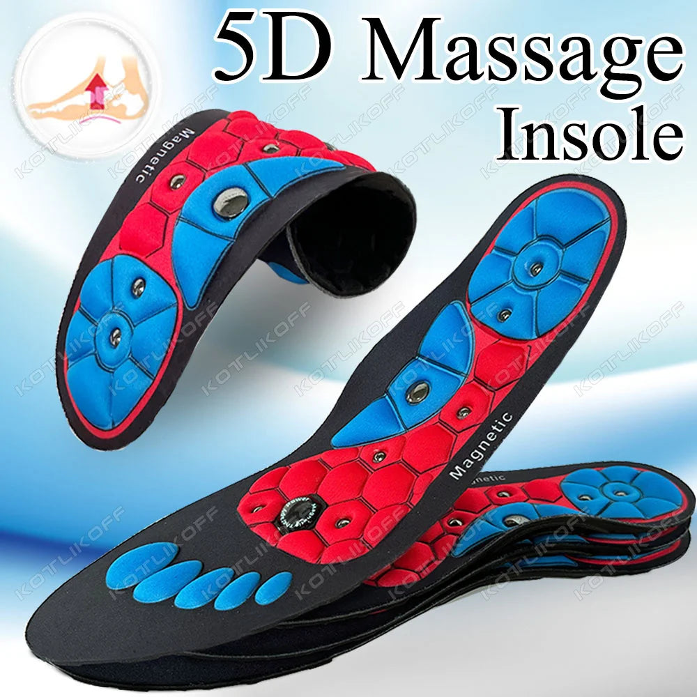 Acupressure Magnetic Insoles for Men Women