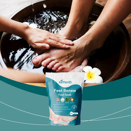 Refreshing Foot Bath Salt For Relaxation & Exfoliation