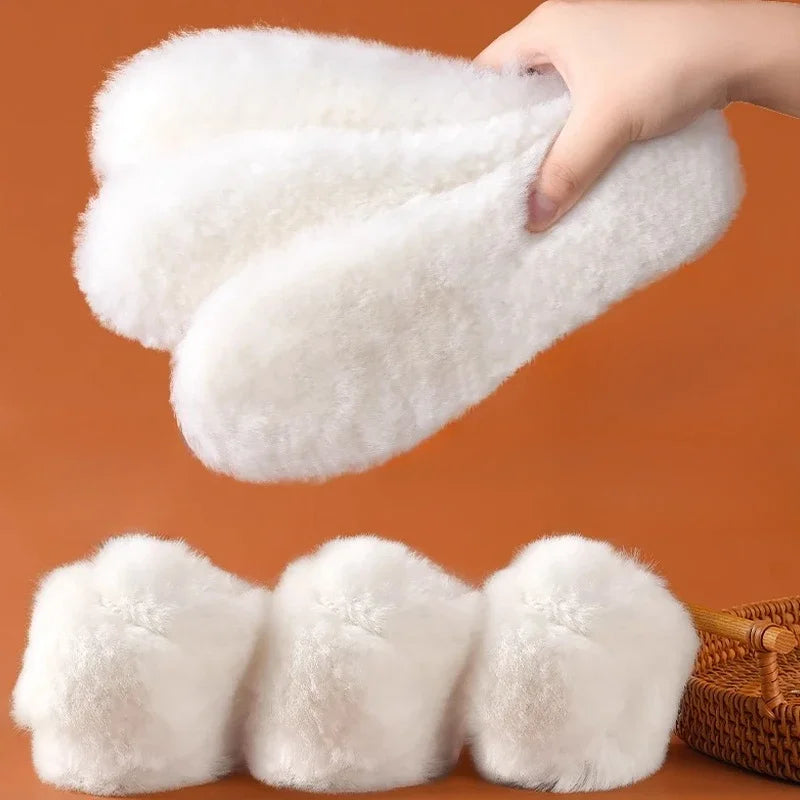 Warm Winter Snow Boots Insoles