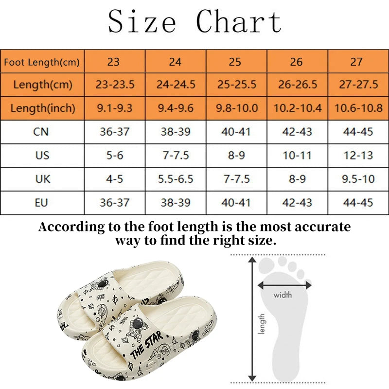 Slippers Summer Outdoor Wear unisex