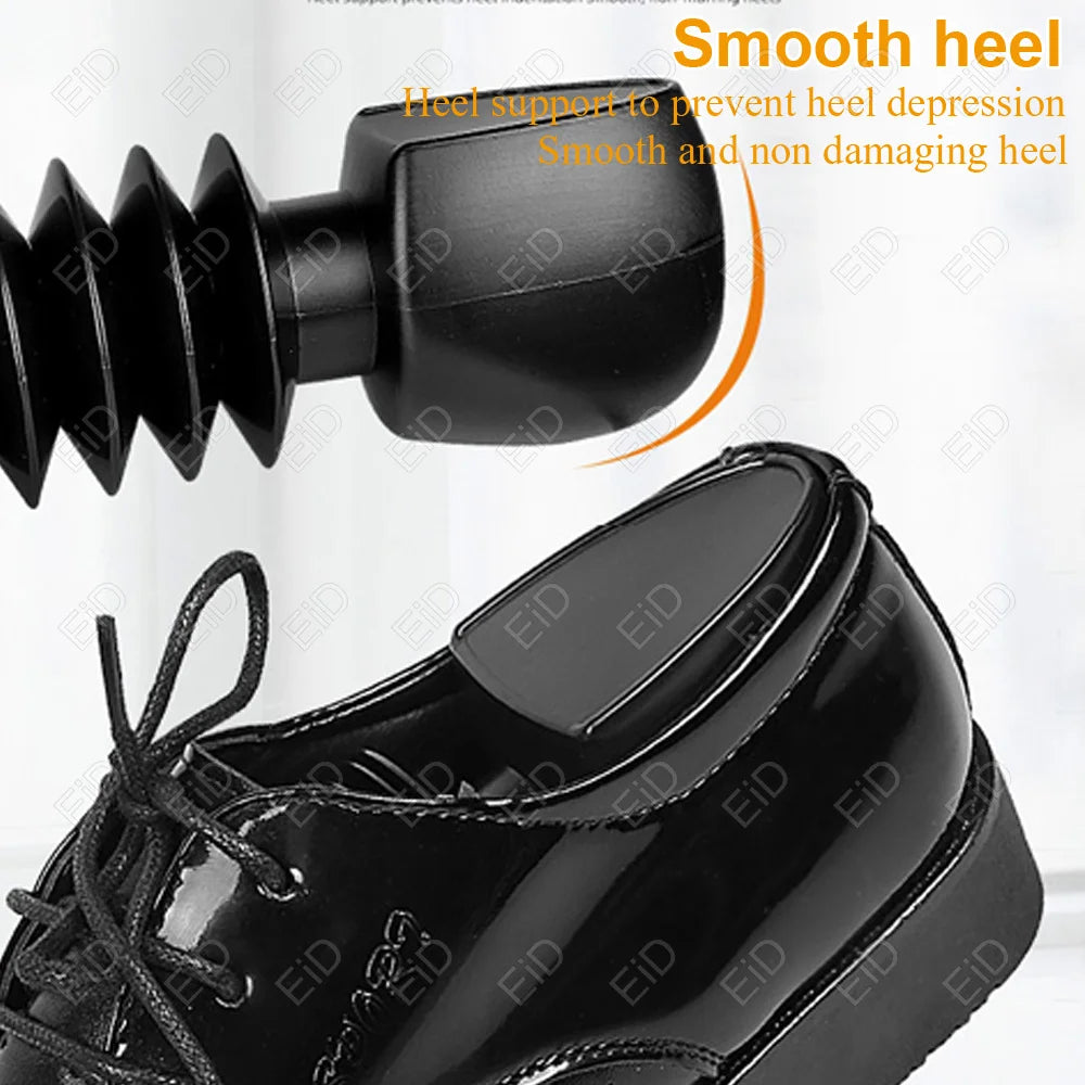 Unisex Plastic Adjustable Shoes Tree Stretcher