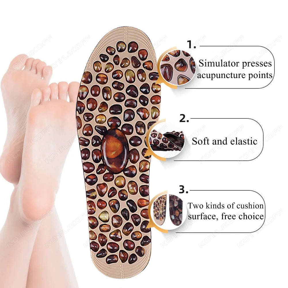 Therapy Acupressure Pad Improve Blood Circulation Unisex Foot Sole