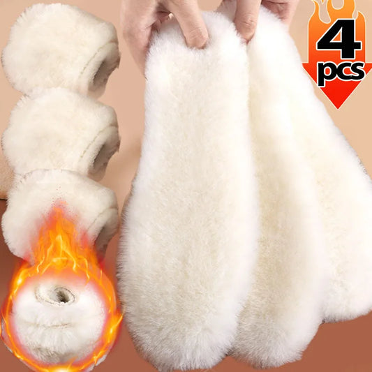 Warm Winter Snow Boots Insoles