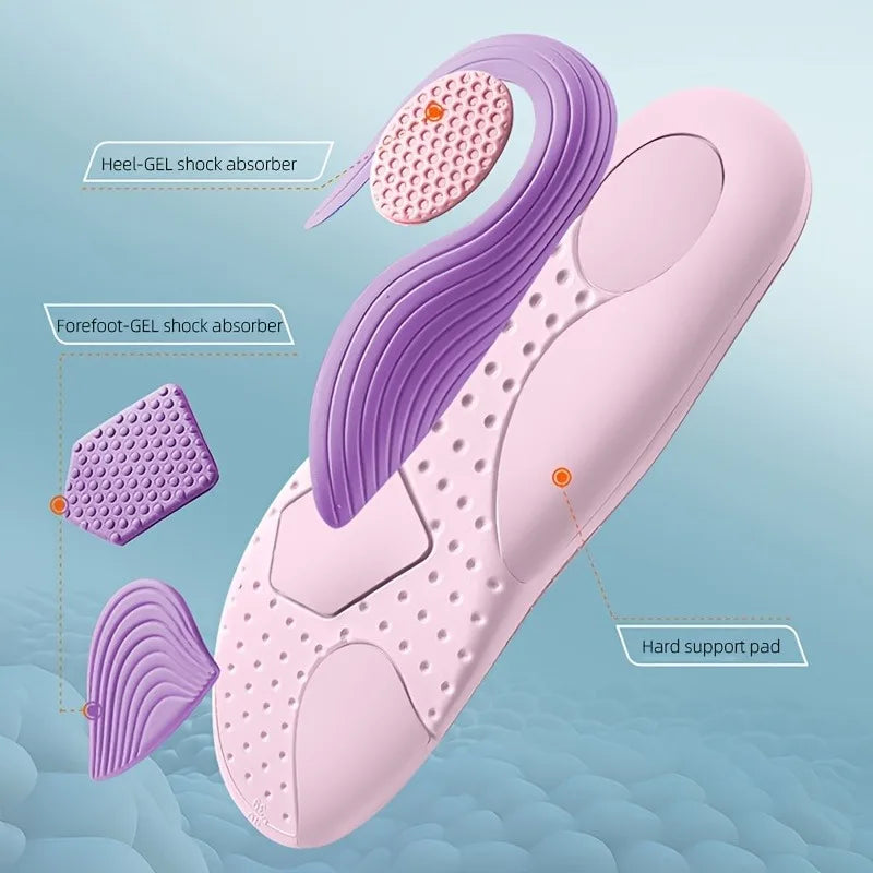 Sports Insoles Arch Support -  Men Women