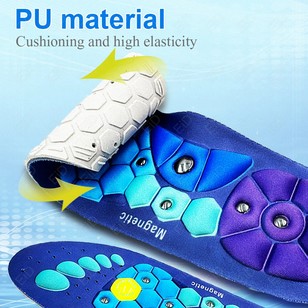 Magnetic Orthopedic Acupressures insole