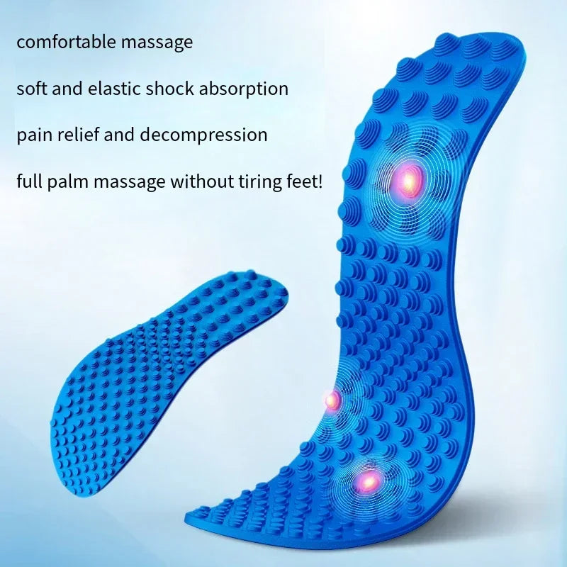 Finger pressure board Massage Insole