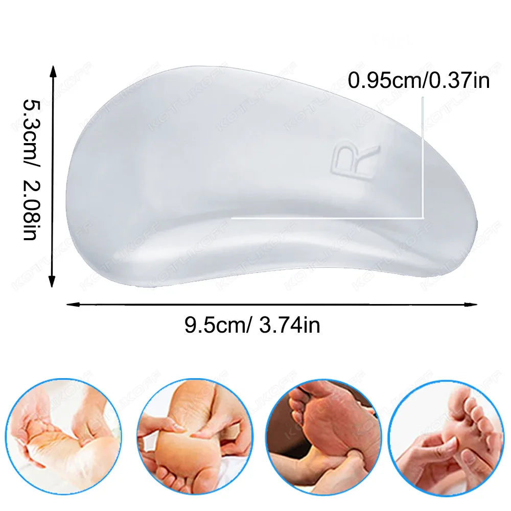 Gel Flat Feet Arch Support Orthopedic Insoles