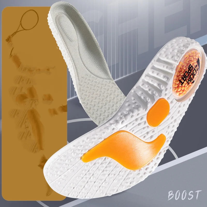 Popcorn Sports Air Cushion Shock-absorbing Insoles